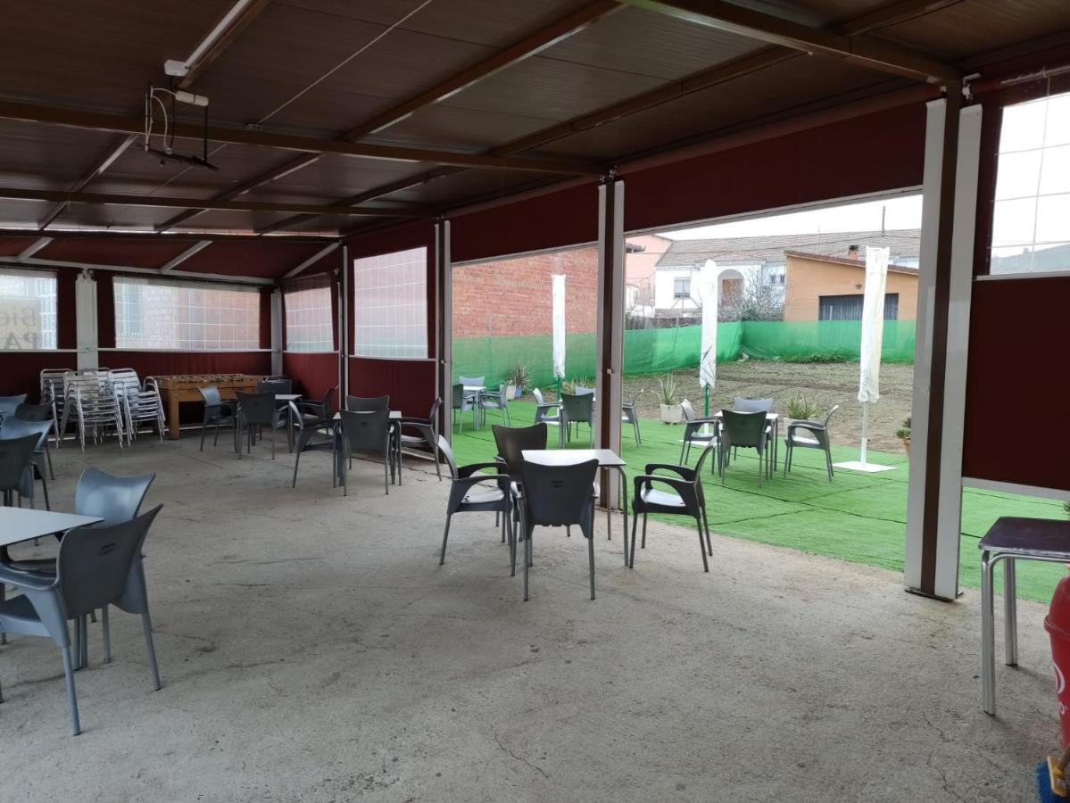Hostal Restaurante El Abad Abadia ภายนอก รูปภาพ